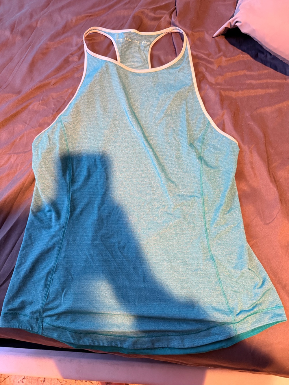 Lululemon Tank Top with White Trim